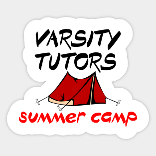 Varsity Tutors Summer Camp Sticker